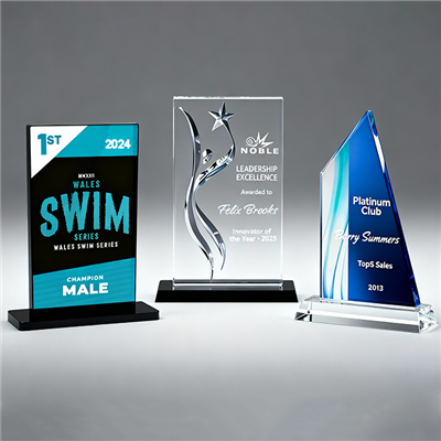 Plexiglas Trofee