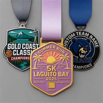Metaal sportmedaljes
